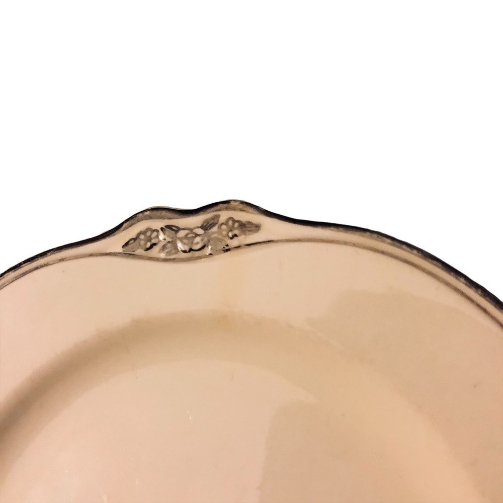 𝅺FREE Homer Laughlin Dessert Plate - Picture 3 of 7